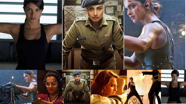 অ্যাকশন লেডি হিসেবে মুগ্ধতা ছড়ানো ছয় বলিউড অভিনেত্রী