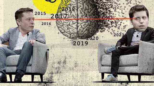 ইলন মাস্ক ও অল্টম্যান: বন্ধু থেকে শত্রু