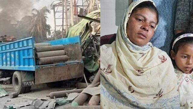 ফোন পেয়ে গেলেন হাসপাতালে, মর্গে পেলেন স্বামীর লাশ