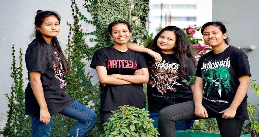 স্বাধীনতা দিবসে বাংলাদেশের নারী রক ব্যান্ড ক্রেমলিন এর আত্মপ্রকাশ