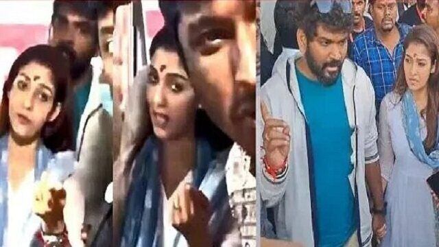 ভক্তের মুঠোফোন ভাঙতে চাইলেন নয়নতারা