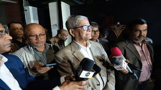 তফসিল ঘোষণায় ‘আশ্বস্ত’ বিএনপি: মির্জা ফখরুল