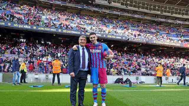 ‘সবাই প্রস্তুত হও, বার্সেলোনা ফিরছে’