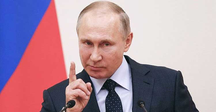 বিশ্ব শৃঙ্খলা ভেঙে পড়েছে: ভ্লাদিমির পুতিন