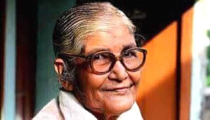 একাত্তরের জননী খ্যাত বীরমাতা চেতনার বাতিঘর সাহিত্যিক মুক্তিযোদ্ধা রমা চোধুরী আর নেই