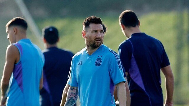 বন্ধ দরজার পেছনে যা অনুশীলন করল আর্জেন্টিনা