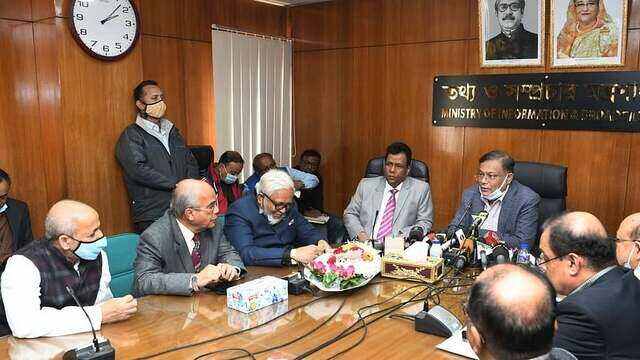 সব ষড়যন্ত্র উপড়ে ফেলে আজ পদ্মা সেতু হয়েছে: তথ্যমন্ত্রী