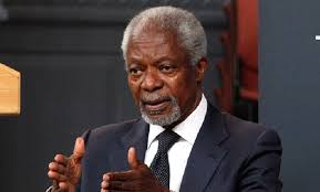 জাতিসংঘের সাবেক মহাসচিব কফি আনান আর নেই