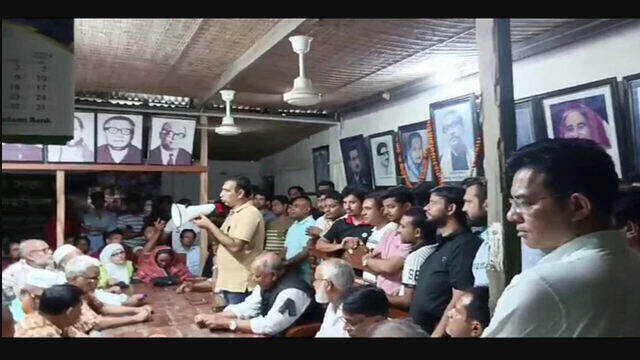 সেনাবাহিনী প্রতিপক্ষ না, গোপালগঞ্জ জেলা আওয়ামী লীগ