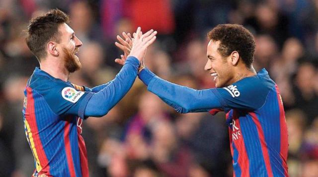 মন কাঁদে নেইমারের মেসির জন্য