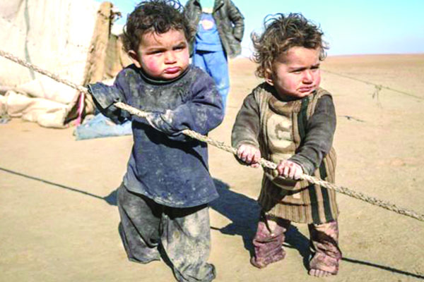 সিরীয় শিশুদের জন্য সবচেয়ে প্রাণঘাতী বছর ২০১৮ ॥ ইউনিসেফ