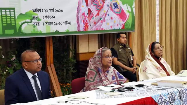 করোনাভাইরাস থেকে দেশবাসীকে মুক্ত রাখতে সরকার সর্বাত্মক প্রচেষ্টা চালাচ্ছে: প্রধানমন্ত্রী