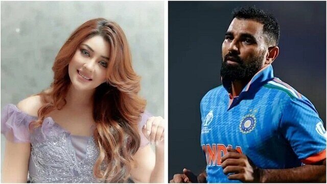 ভারতীয় পেসার শামিকে বিয়ের প্রস্তাব অভিনেত্রীর