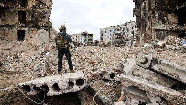 ইউক্রেনের ২৩ হাজারের বেশি সেনা নিহত: রাশিয়া