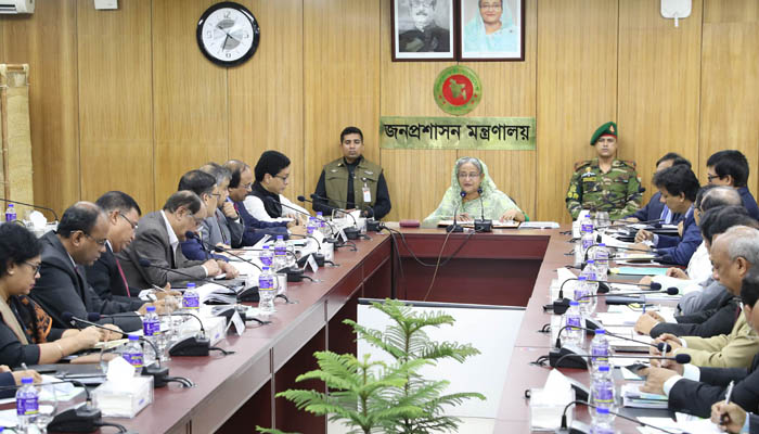 বেতন বাড়ানোর পরও দুর্নীতি হবে কেন: প্রধানমন্ত্রী