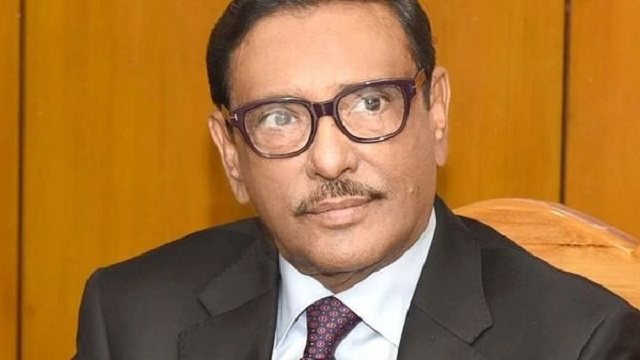 দেশের মানুষ ভালো আছে বলেই বিএনপি ভালো নেই: ওবায়দুল কাদের