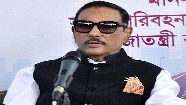 সংলাপের আশার প্রদীপ নেভেনি, তবে এখন নয়: কাদের