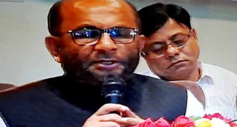 মন্ত্রীর ব্রিফের সময়ও ঘুমাচ্ছিলেন রাজউক কর্মকর্তা