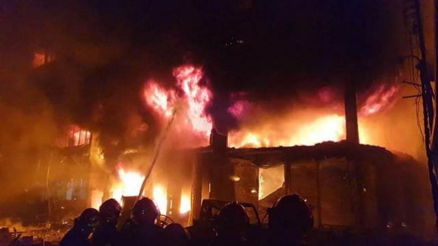 চকবাজারের আগুন: মৃতের সংখ্যা বাড়লো