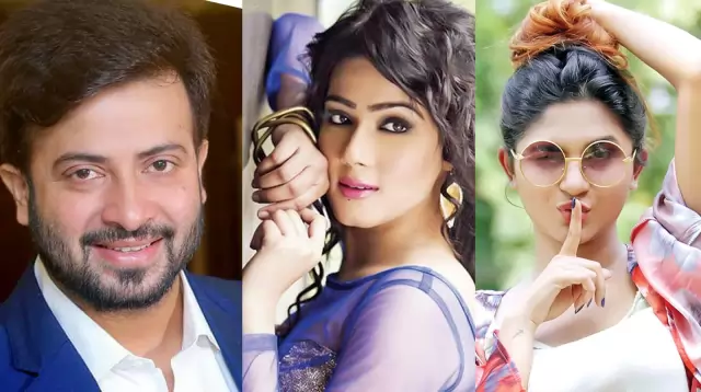 এবার শাকিবের জুটি মাহি ও স্পর্শিয়া