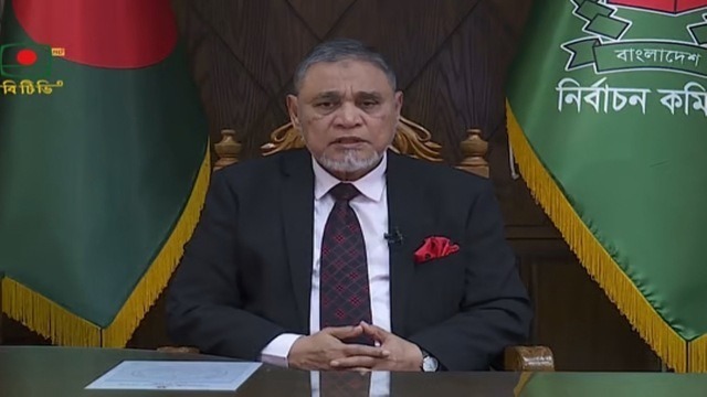 জাতীয় নির্বাচন ১২ ফেব্রুয়ারি: সিইসি