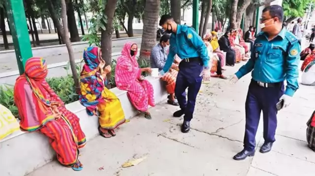 করোনা পরবর্তী সময়ে পুলিশের দায়িত্ব ও কর্তব্য