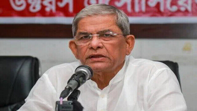ঘোষণা দিয়ে সশস্ত্র নেতা-কর্মীদের লেলিয়ে দিয়েছে আওয়ামী লীগ: ফখরুল