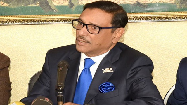আওয়ামী লীগ জামায়াতের রাজনীতি নিষিদ্ধ করার পক্ষে: ওবায়দুল কাদের