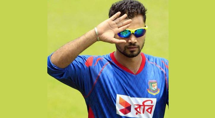 মাশরাফির বাৎসরিক আয় ১ কোটি ৯৯ লাখ টাকা