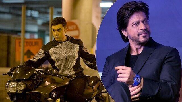 শাহরুখ খানের মত অ্যাকশন সিনেমা দিয়ে প্রত্যাবর্তন করছেন আমির খান