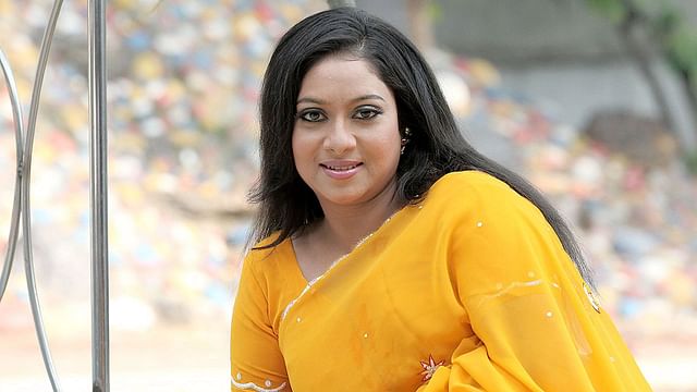 শ্বাসকষ্ট নিয়ে হাসপাতালে ভর্তি করোনায় আক্রান্ত শাবনূর